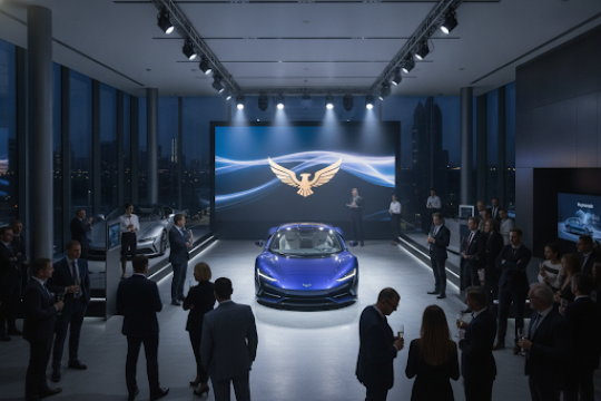 Lễ khai trương showroom Toyota