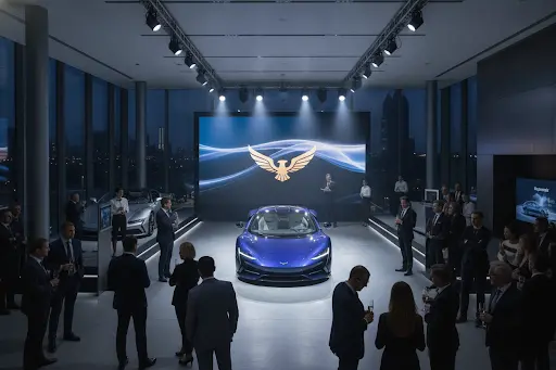 Lễ khai trương showroom Toyota